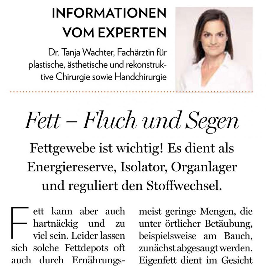 Fett Fluch & Segen I Die Plastischen Chirurginnen, Innsbruck & Schwaz