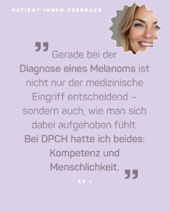 Meine Erfahrung mit Muttermal- und Melanomentfernung bei den Plastischen Chirurginnen