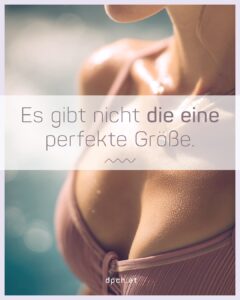 Was ist die perfekte Brustgröße? | Die Plastische Chirurginnen