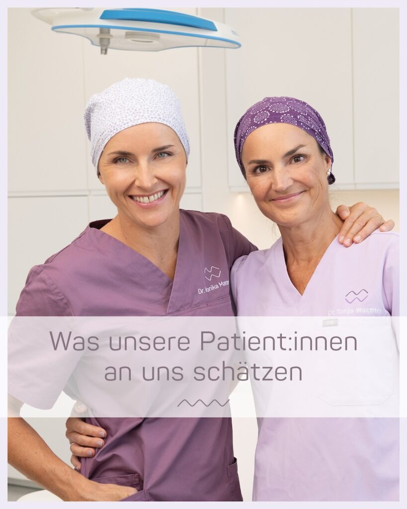 Doppel: Dr. Mattesich & Dr. Wachter