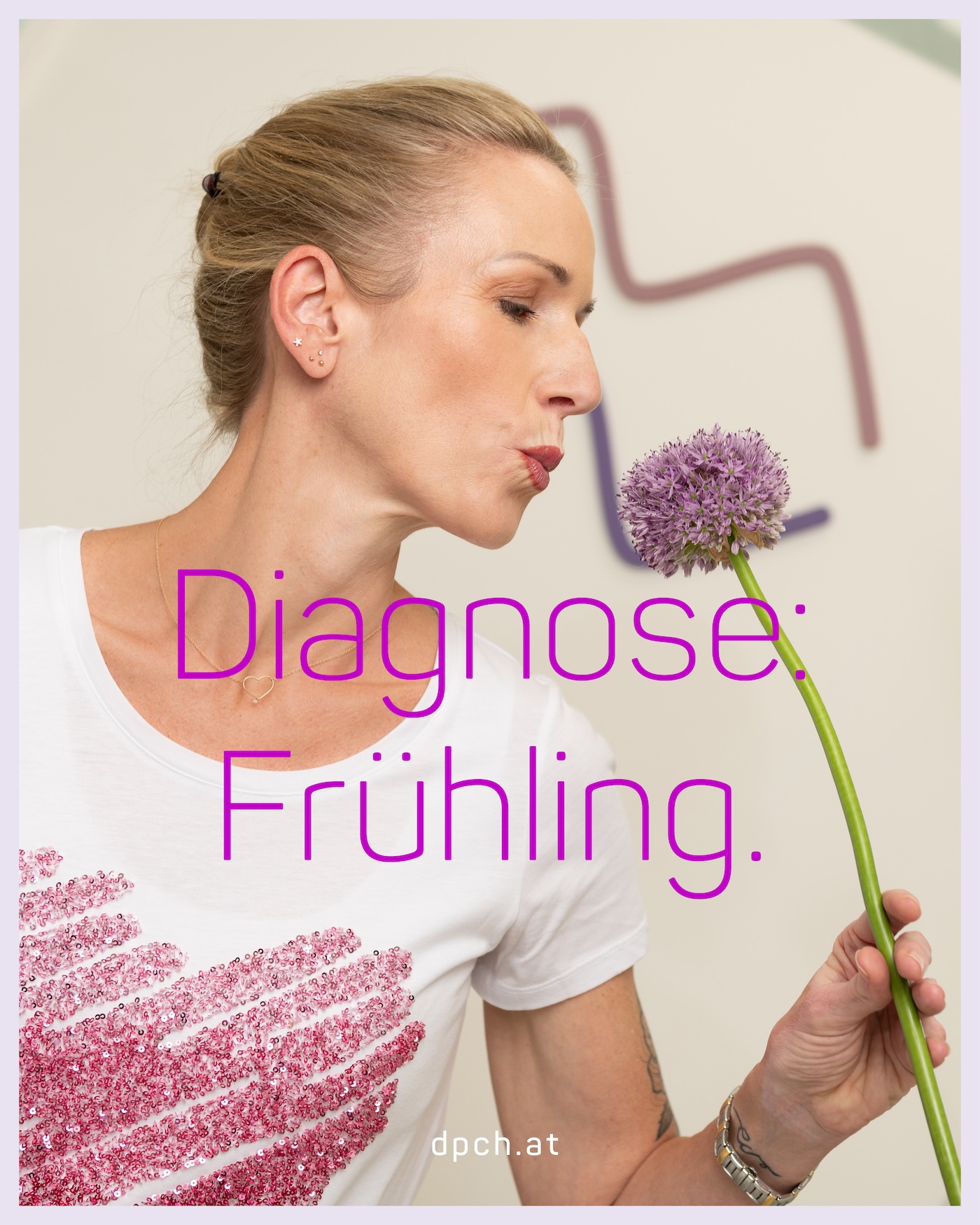 Diagnose: Frühling.