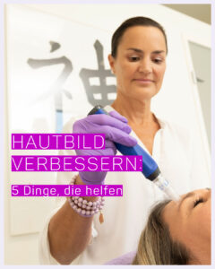 Hautbild verbessern mit minimalinvasiven Eingriffen